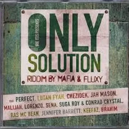 Only Solution Riddim – Irie Ites Records Only Solution Riddim - Irie Ites Records