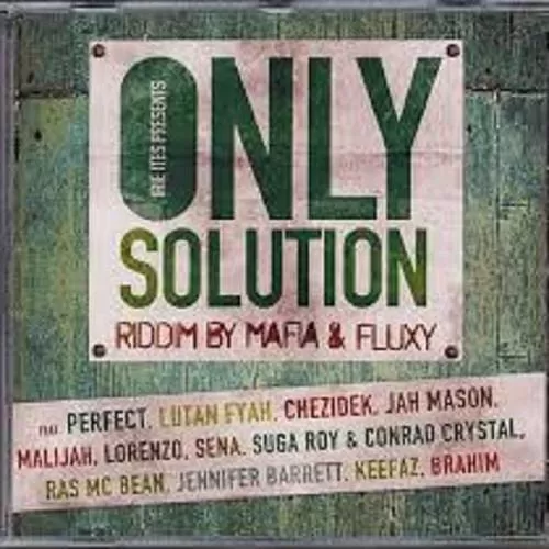 only solution riddim - irie ites records