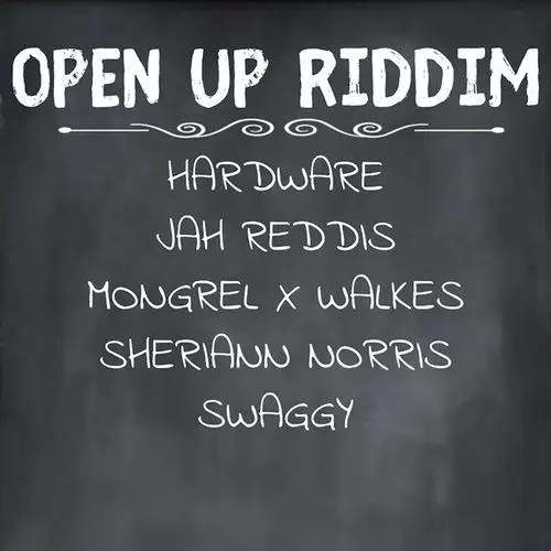 open up riddim - hardware muzyk