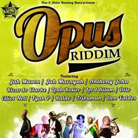 opus riddim - eclectic music
