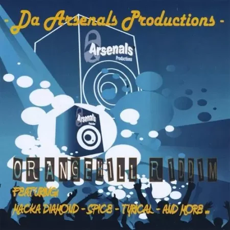 Orange Hill Riddim – Da Arsenals Productions orange hill riddim - da arsenals productions