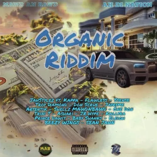 organic riddim - mawd n bawd ent