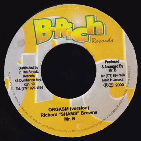 Orgasm Riddim – B-Rich Records orgasm riddim - b-rich records