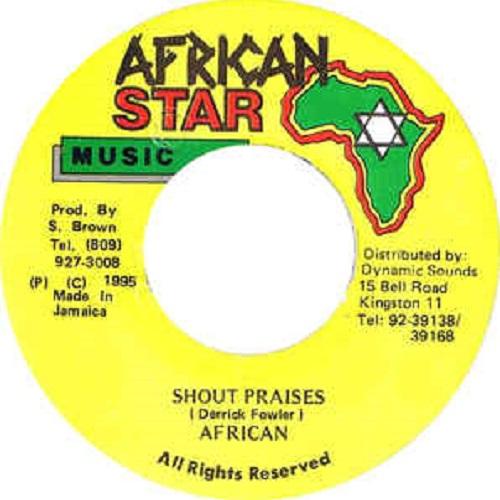 original copy riddim - african star