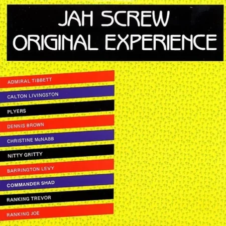 Original Experience Riddim – Jah Screw Original Experience Riddim - Jah Screw