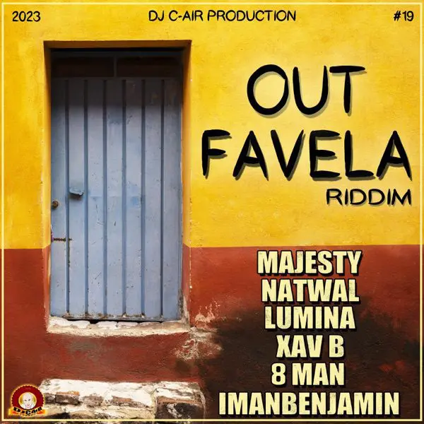 out favela riddim - dj c-air production