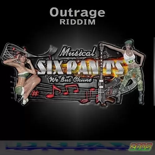 outrage riddim - 6 pants records