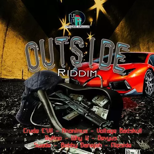 outside riddim - heights records