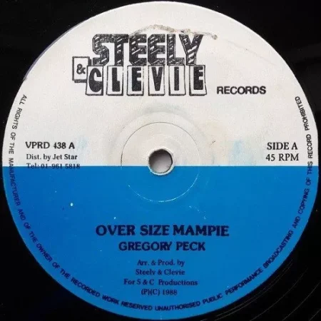 over size mampie / trade wind riddim - steely and clevie records