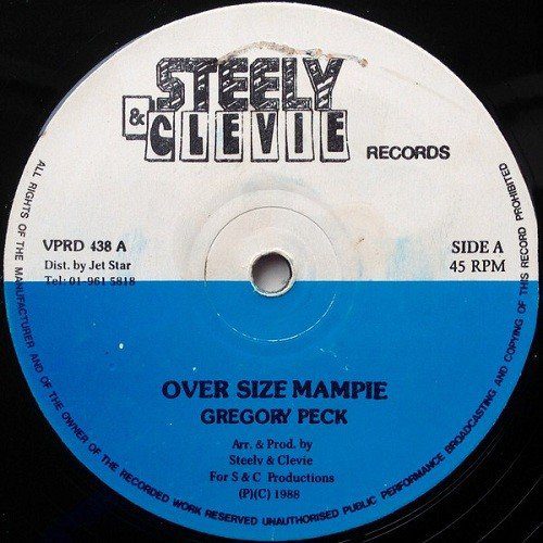 over size mampie / trade wind riddim - steely and clevie records