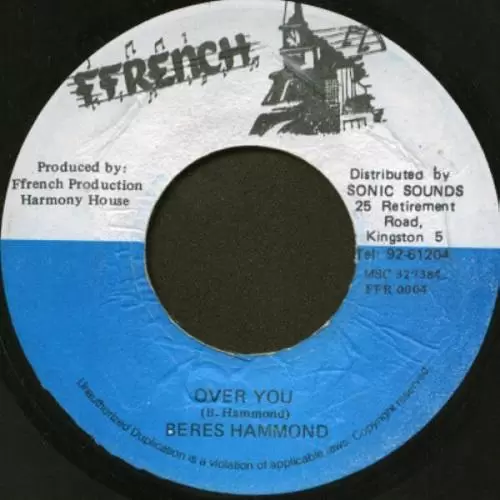 over you riddim - ffrench production