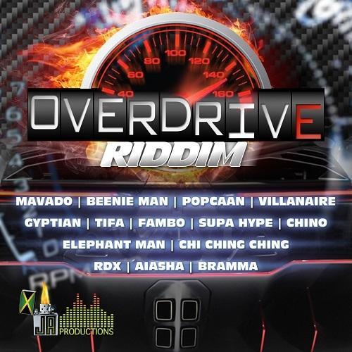 overdrive riddim (preview) - ja productions