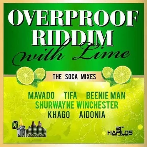 overproof soca remix riddim - ja productions