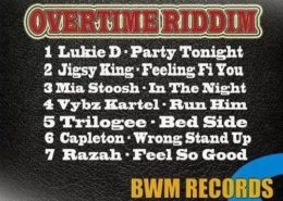 Overtime Riddim Bwm Records