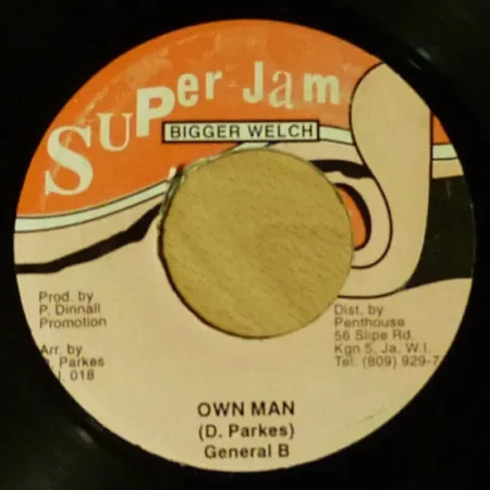 Own Man Riddim – Super Jam Bigger Welch Own Man Riddim - Super Jam Bigger Welch