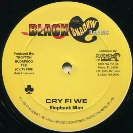 Paid In Full Riddim - Black Shadow Records