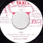 Pain Riddim (1997) – Taxi Records