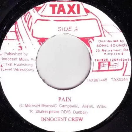 pain riddim - taxi records