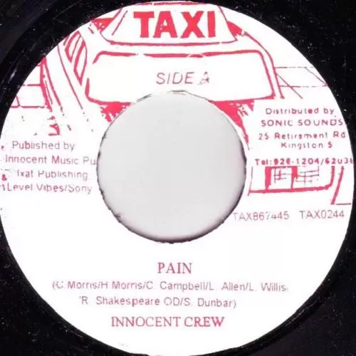 pain riddim - taxi records