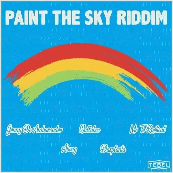 paint the sky riddim - tebel