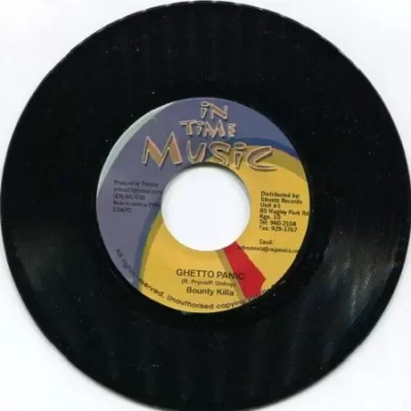 panic riddim - in time music