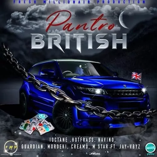 pantro british riddim - fresh millionair production
