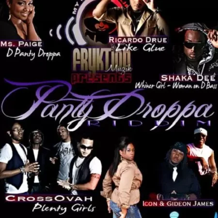 Panty Droppa Riddim – Fryktion Muzik Panty Droppa Riddim - Fryktion Muzik