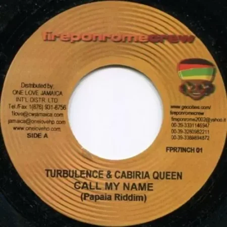 papaia riddim - fire pon rome crew