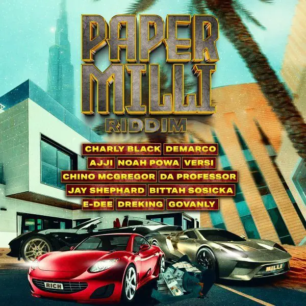 Paper Milli Riddim - Paper Millitant Entertainment