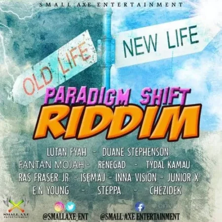 Paradigm Shift Riddim – Small Axe / Rebel Sound Paradigm Shift Riddim - Small Axe / Rebel Sound