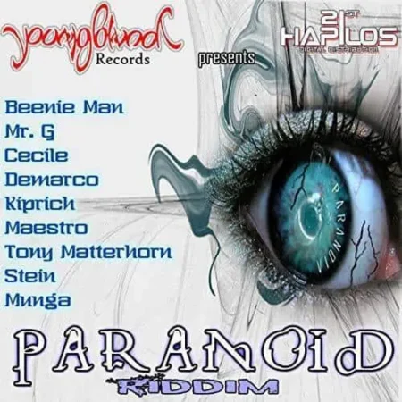 Paranoid Riddim – Young Blood Records paranoid riddim - young blood records