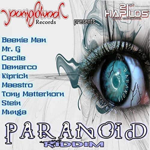 paranoid riddim - young blood records