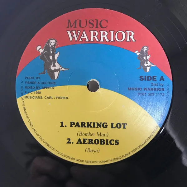 Parking Lot Riddim - Music Warrior