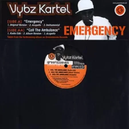 parkinsons riddim - greensleeves records