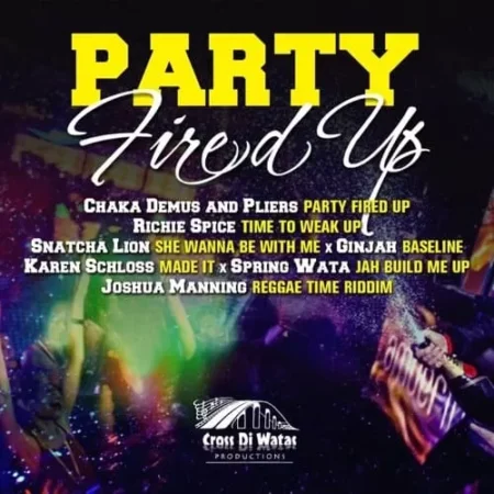 Party Fired Up Riddim – Joshua Manning Production party fired up riddim - joshua manning production