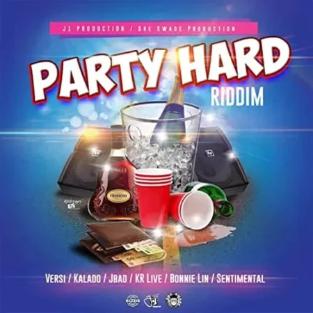 Party Hard Riddim – J1 Production party hard riddim - j1 production