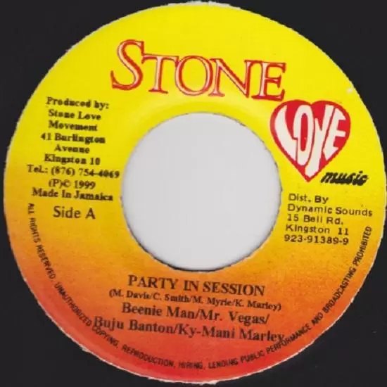congress riddim - stone love records