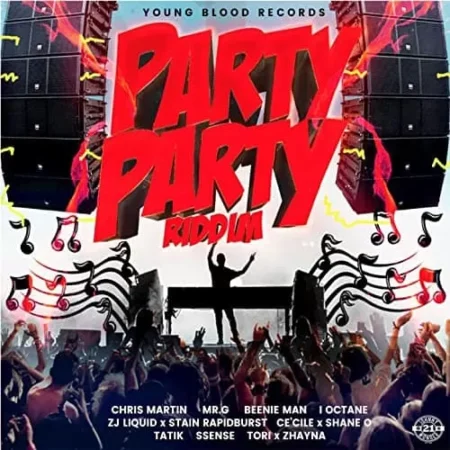 Party Party Riddim - Young Blood Records