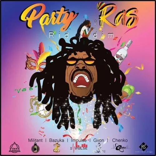 party ras riddim - high rollas production