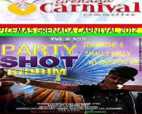 Party Shot Riddim 2012