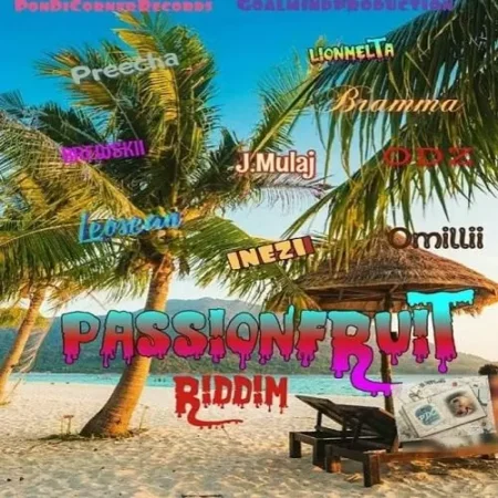 Passion Fruit Riddim - Pondemik Records Jamaica