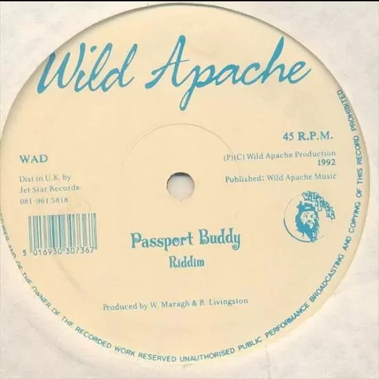 passport buddy riddim - wild apache production