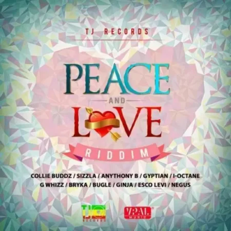 Peace And Love Riddim - Tj Records