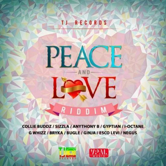 peace & love riddim - tj records