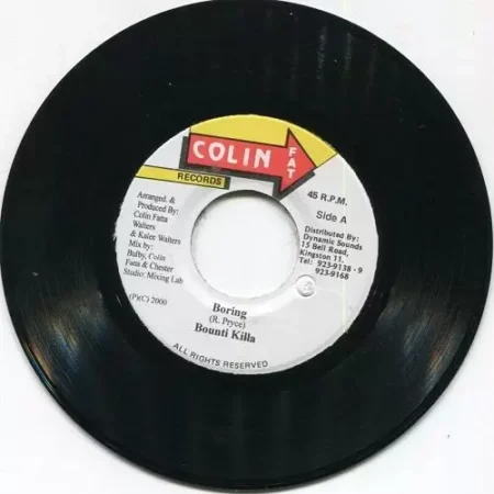 Penicillin Riddim – Colin Fat Records penicillin riddim - colin fat records