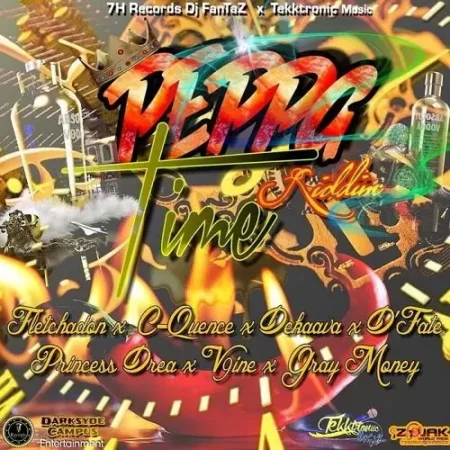 Peppa Time Riddim - 7h Records / Tektroniic Muziq