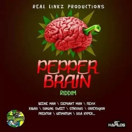 Pepper Brain Riddim – Real Linkz Prod. pepper brain riddim - real linkz prod.