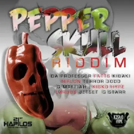 Pepper Skull Riddim – Kisko Hype pepper skull riddim - kisko hype