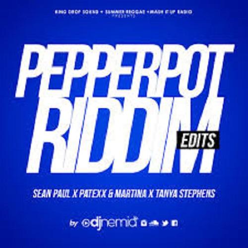 pepperport riddim - king drop sound