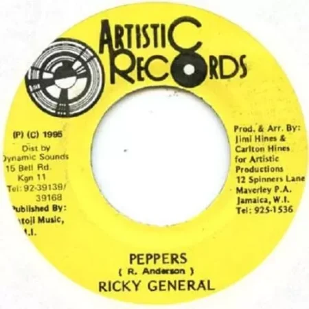 Peppers Riddim – Artistic Records peppers riddim - artistic records